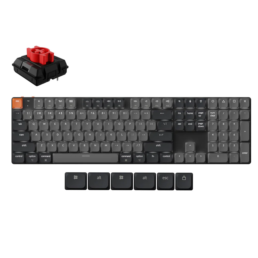 Add-on For Low Profile Double Shot PBT Keycap Set